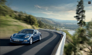 Illustration for article titled 2010 Porsche Panamera: More Four-Door Photos
